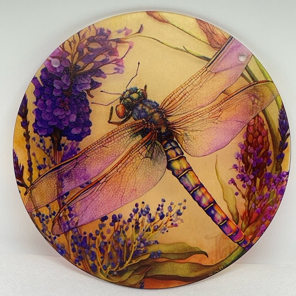 Suncatcher Acrylic Dragonfly 6” Home & Garden Decorative Gift Idea - Picture 1 of 2